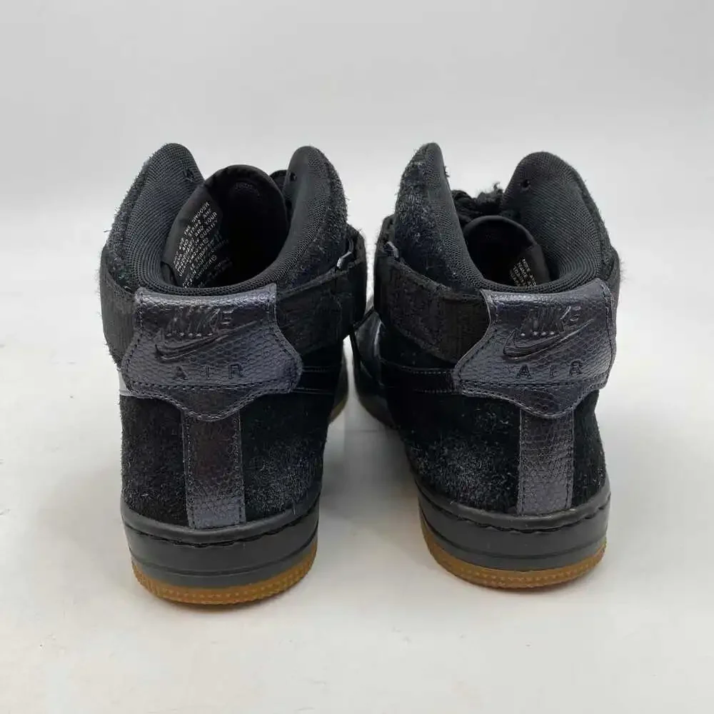 Nike Black Suede Athletic Sneakers | Men’s Size 7.5